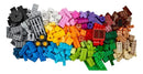 Kit Caixa Grande De Peças Criativas Classic 10698 Com 790 Peças Lego