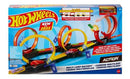 Pista De Percurso Hot Wheels Multi-Loop Race Off Mattel