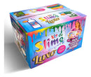 Kit Para Fazer Slime Premium Isa Slime Cola Neon E Luz Negra