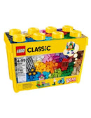 Kit Caixa Grande De Peças Criativas Classic 10698 Com 790 Peças Lego