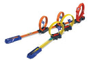 Pista De Percurso Hot Wheels Multi-Loop Race Off Mattel