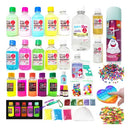 Kit Para Fazer Slime Premium Isa Slime Cola Neon E Luz Negra