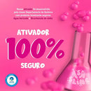 Kit Para Fazer Slime Oficina Isa Slime + Squishi + Frutinha