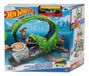 Hot Wheels Pista City Ataque Do Crocodilo Hkx39 - Mattel