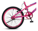 Bicicleta Infantil Colli Bike Jully - Rosa Neon - Aro 20 Com Cestinha Rosa