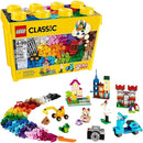 Kit Caixa Grande De Peças Criativas Classic 10698 Com 790 Peças Lego