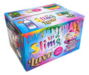 Kit Para Fazer Slime Premium Isa Slime Cola Neon E Luz Negra