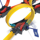 Pista De Percurso Hot Wheels Multi-Loop Race Off Mattel