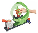 Hot Wheels Pista City Ataque Do Crocodilo Hkx39 - Mattel