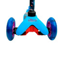 Patinete com LED Stitch Azul - Disney - BBR Toys
