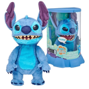 Pelúcia Interativa do Stitch - Sons, Ações e Sensor de Toque no Nariz