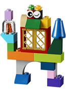 Kit Caixa Grande De Peças Criativas Classic 10698 Com 790 Peças Lego