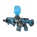 Arma Elétrica de Orbeez M416 Camuflada Azul - Leão