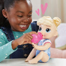 Baby Alive Engatinha e Brinca Loira - Hasbro