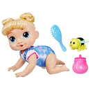 Baby Alive Engatinha e Brinca Loira - Hasbro