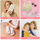 💅 Kit Infantil Decorador de Cabelos e Unhas – Criatividade e Estilo para os Pequenos!
