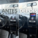 Multimídia Automotiva Inteligente – Transforme Seu Carro em um Centro de Entretenimento Completo!