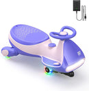 BabyCar Mini – Carro Elétrico Infantil com Pedal, Bateria e Rodas com LED