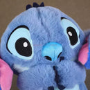Pelúcia Stitch com Movimentos de Respiração e Sons Calmantes - Conforto e Magia