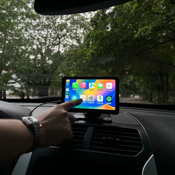 Multimídia Automotiva Inteligente – Transforme Seu Carro em um Centro de Entretenimento Completo!