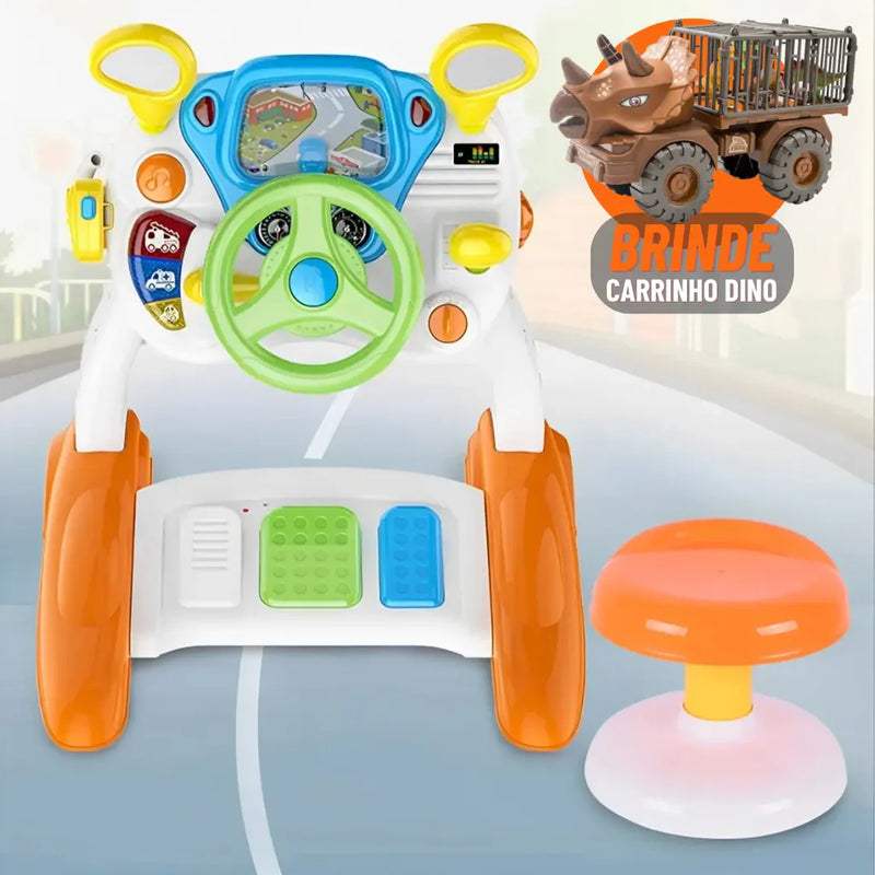 Drive Kids – O Simulador de Direção Interativo para Crianças! + BRINDE ESPECIAL