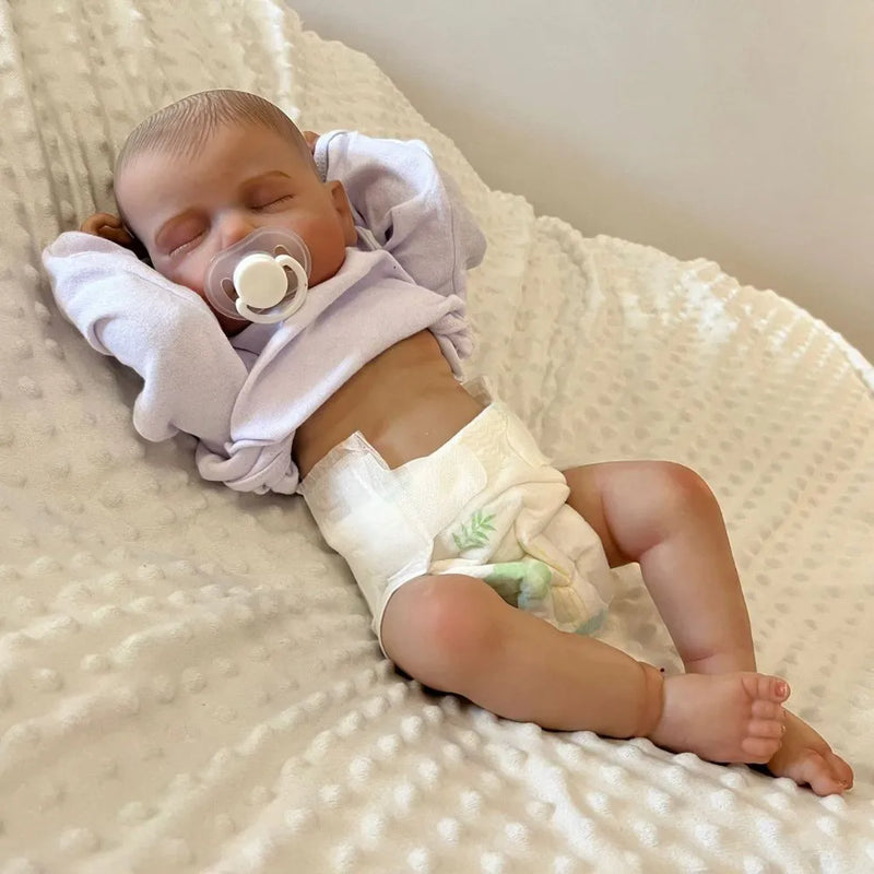 Boneca Bebê Reborn Cesar