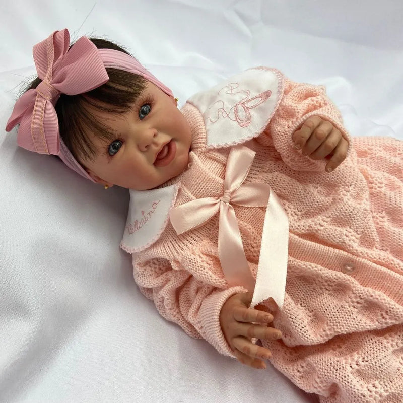 Boneca Bebê Reborn Nivia
