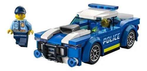 Lego City Carro da Polícia - Lego 60312 - 94 Peças