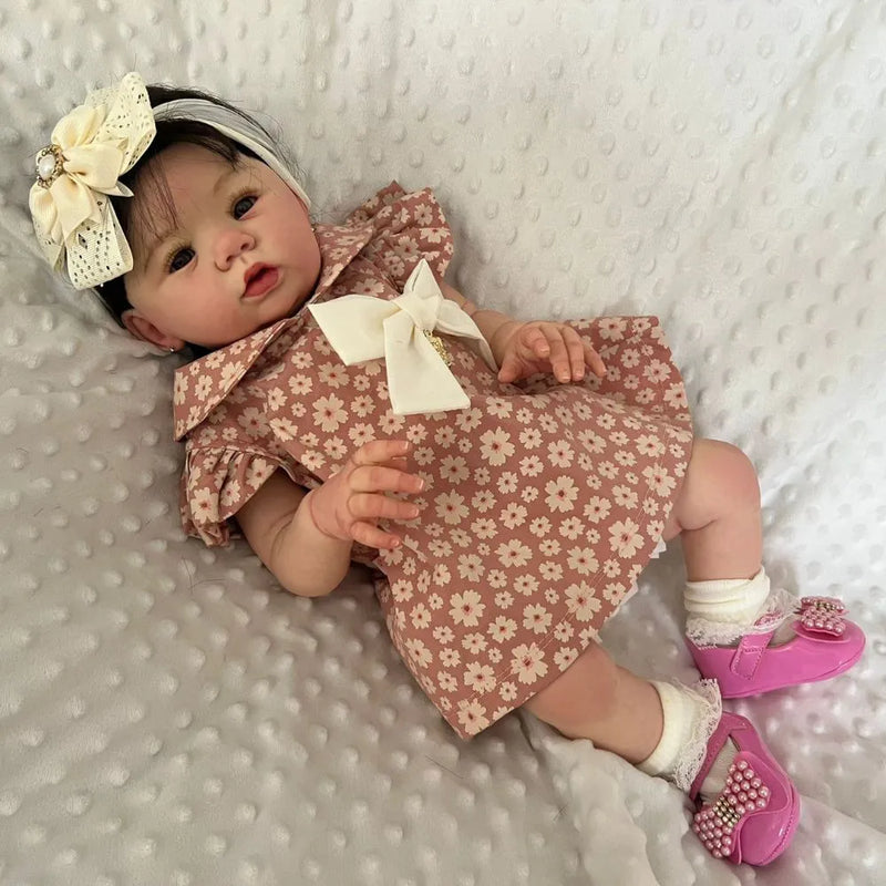 Boneca Bebê Reborn Lara