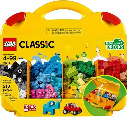 Lego Classic 10713 - Maleta da Criatividade - Quantidade de peças 213