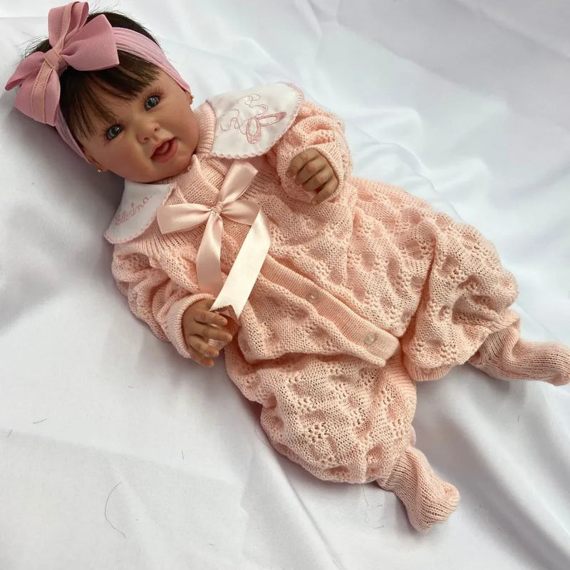 Boneca Bebê Reborn Nivia