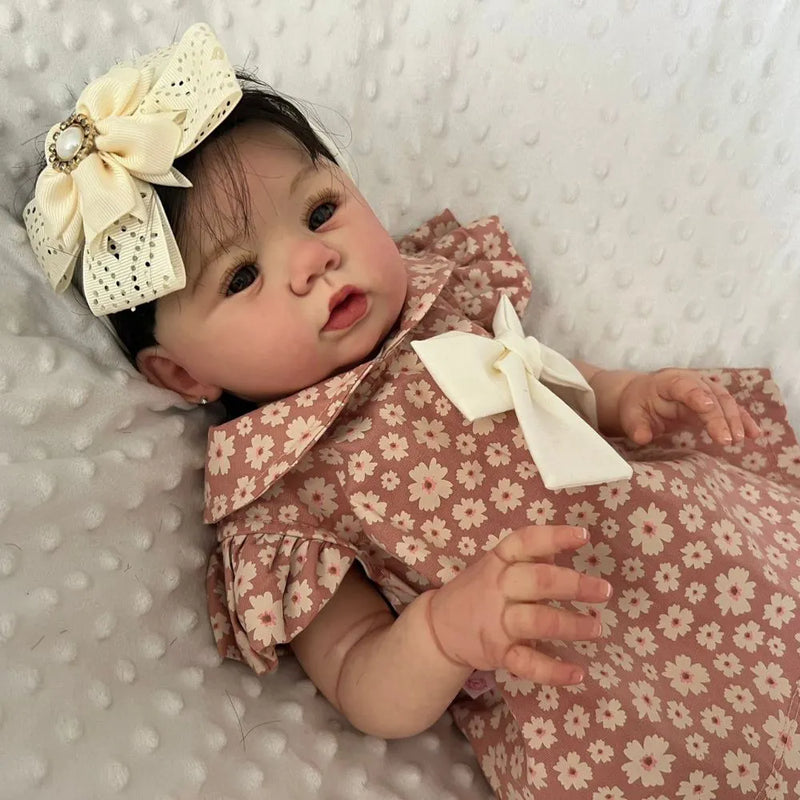 Boneca Bebê Reborn Lara