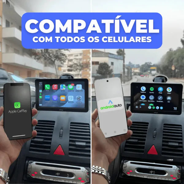 Multimídia Automotiva Inteligente – Transforme Seu Carro em um Centro de Entretenimento Completo!