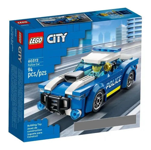 Lego City Carro da Polícia - Lego 60312 - 94 Peças