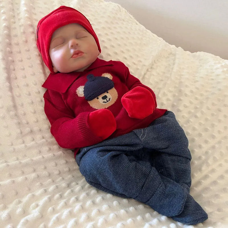 Boneca Bebê Reborn Cesar