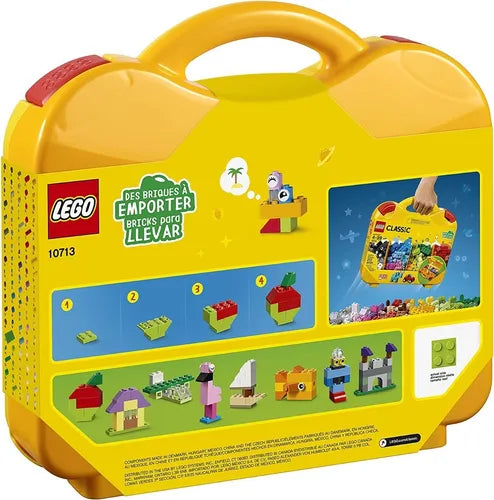 Lego Classic 10713 - Maleta da Criatividade - Quantidade de peças 213
