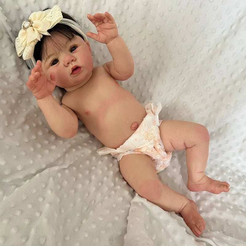 Boneca Bebê Reborn Lara