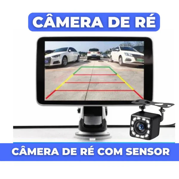 Multimídia Automotiva Inteligente – Transforme Seu Carro em um Centro de Entretenimento Completo!