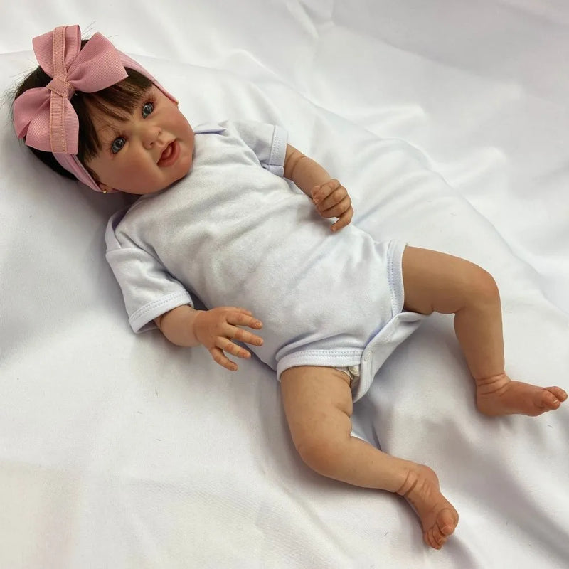 Boneca Bebê Reborn Nivia