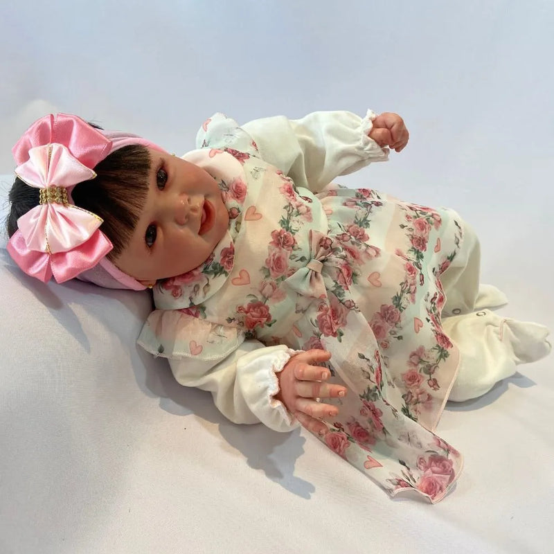 Boneca Bebê Reborn Mirella