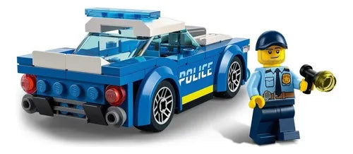 Lego City Carro da Polícia - Lego 60312 - 94 Peças
