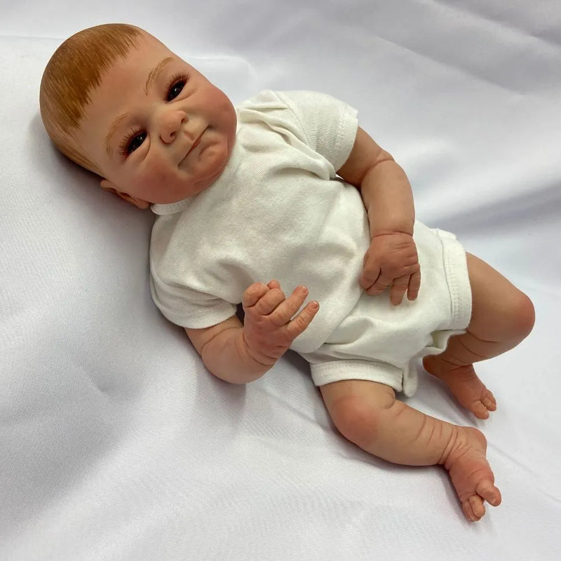 Boneca Bebê Reborn Rafael