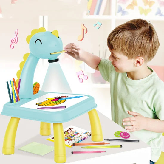 Table Kids – Mesa de Desenho Projetora para Criatividade e Aprendizado