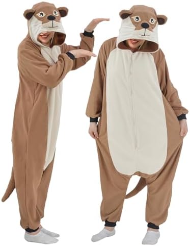 Pijama Infantil de Lontrinha – Conforto e Fofura para Noites Encantadas!
