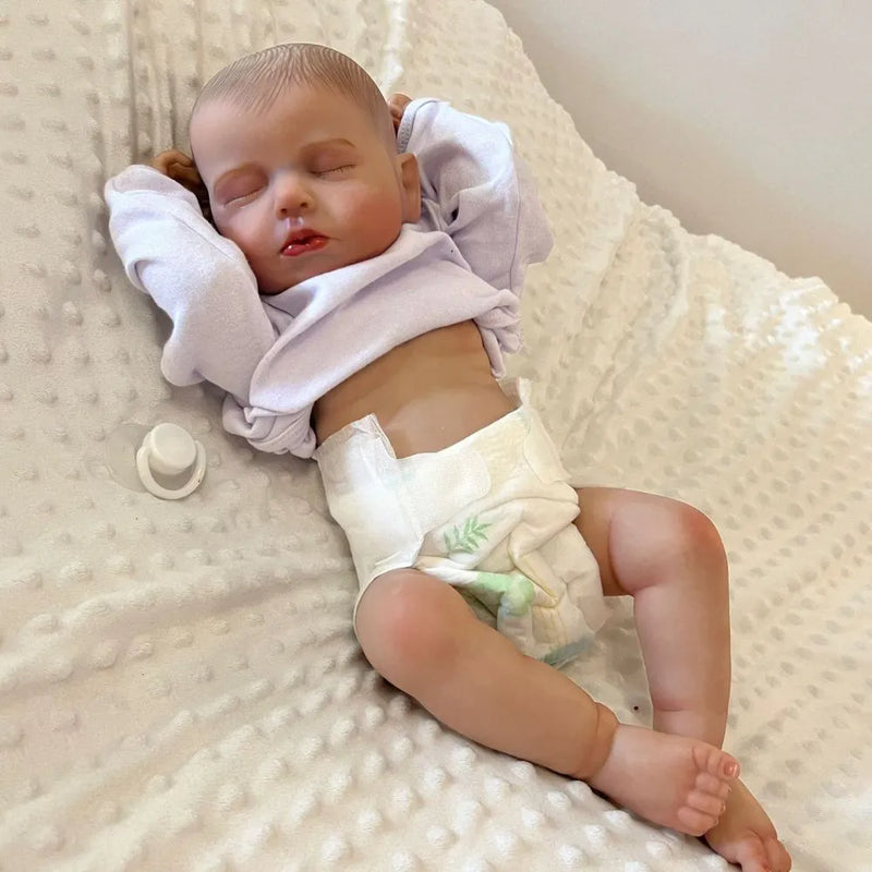 Boneca Bebê Reborn Cesar