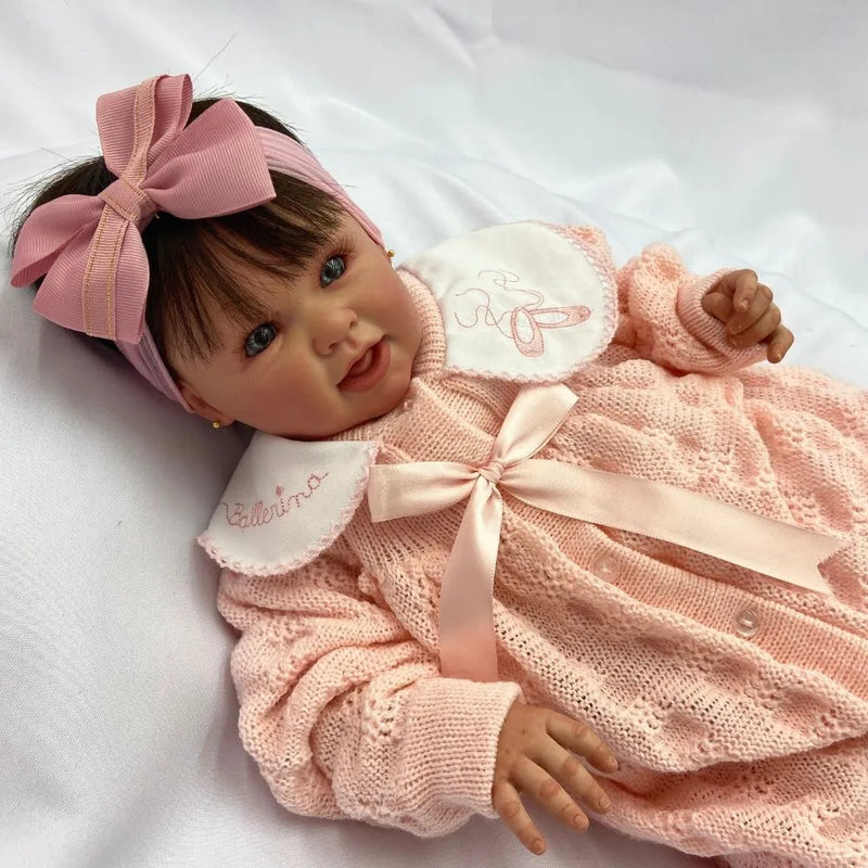 Boneca Bebê Reborn Nivia