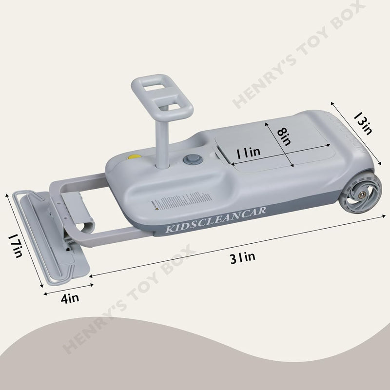 KidsClean Car – Carrinho Limpador Interativo que Está Conquistando Famílias em Todo o Mundo!
