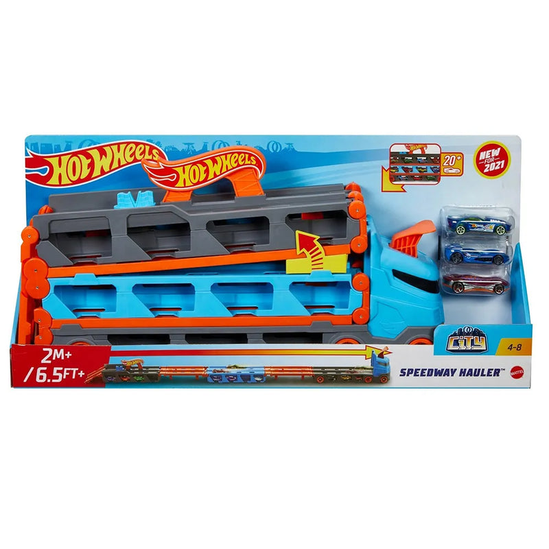 Hot Wheels City Guincho Pista de Corridas - Mattel