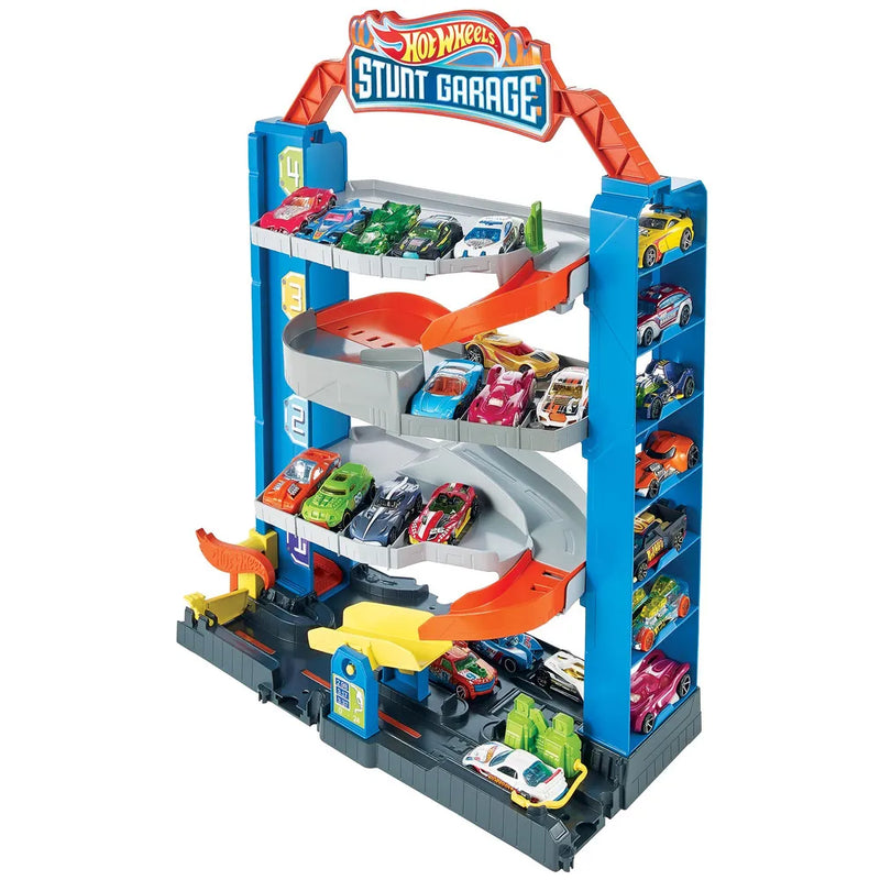 Pista Hot Wheels City Garagem com Veículo - Mattel