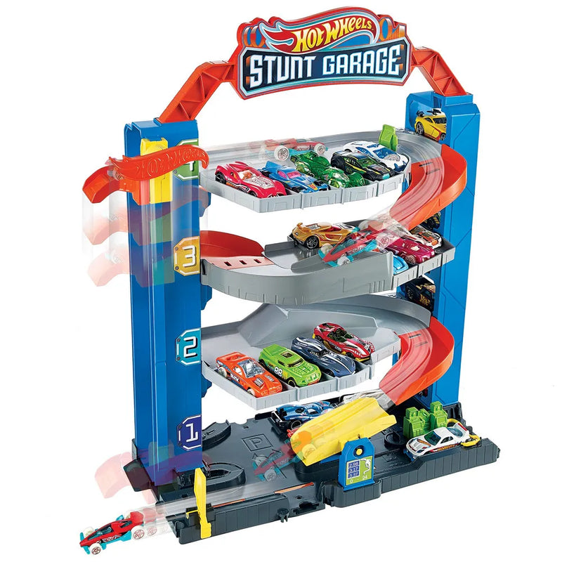 Pista Hot Wheels City Garagem com Veículo - Mattel